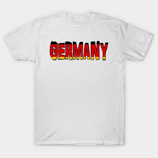 Germany T-Shirt by Design5_by_Lyndsey